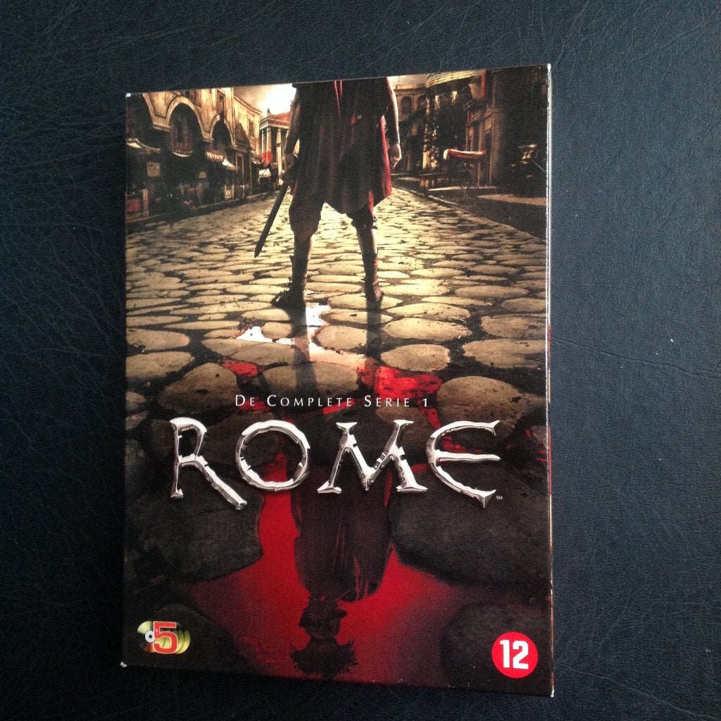 Rome Seizoen 1 (5DVD), Cd's en Dvd's, Dvd's | Tv en Series, Seizoen 1, Verzenden, Alle leeftijden, Nederlands