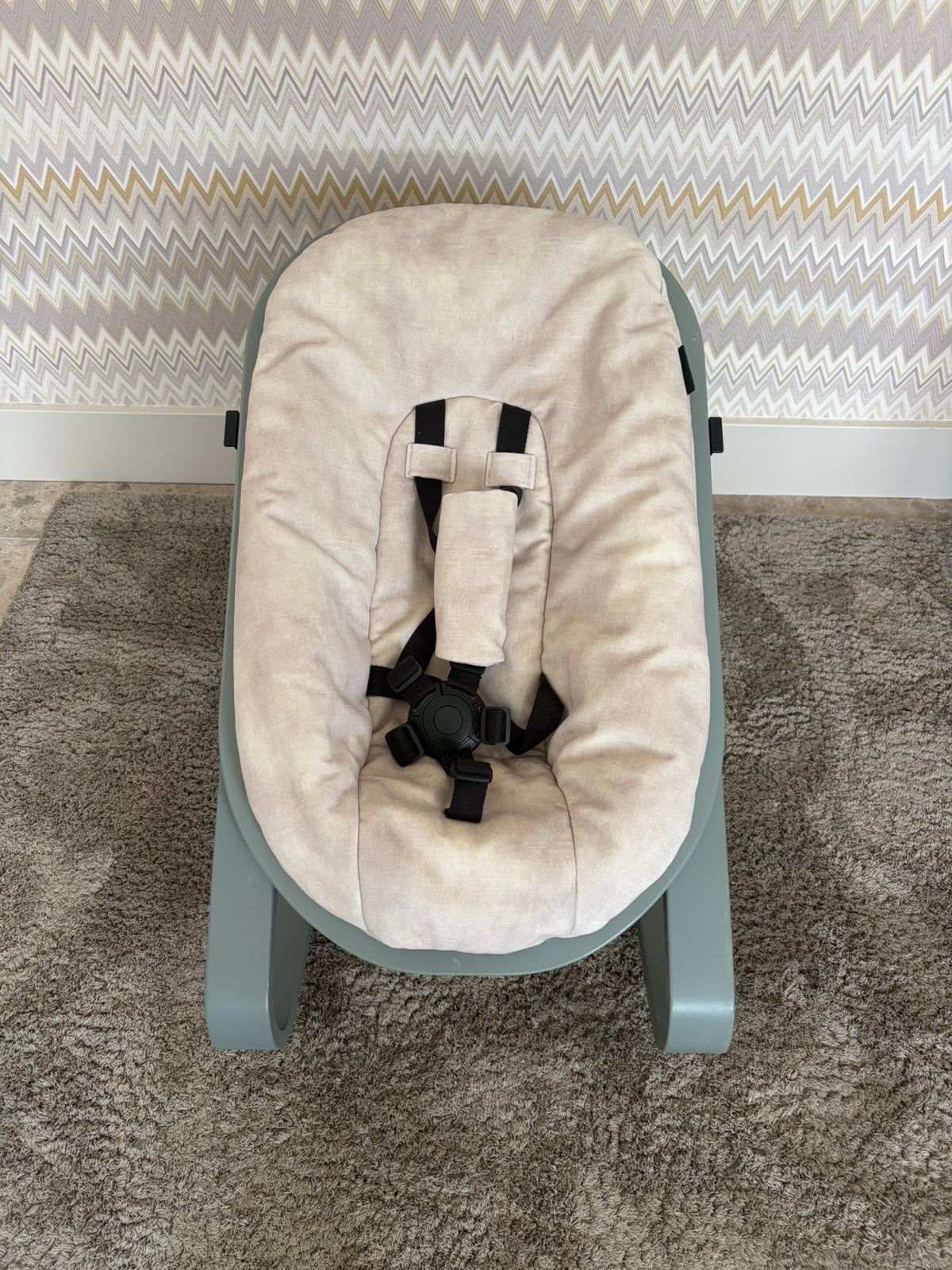 Kidsmill Up wipstoel + newborn set up, Ophalen of Verzenden, Zo goed als nieuw