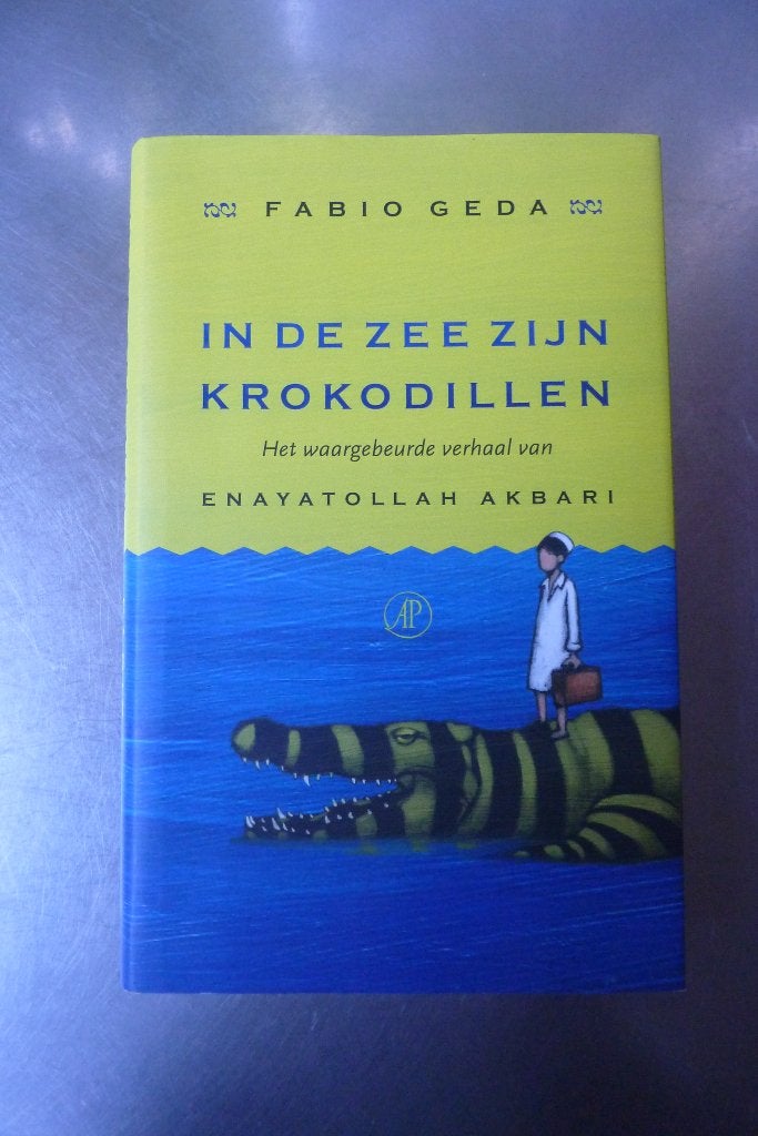 Fabio Geda - In de zee zijn krokodillen, Ophalen of Verzenden, Zo goed als nieuw