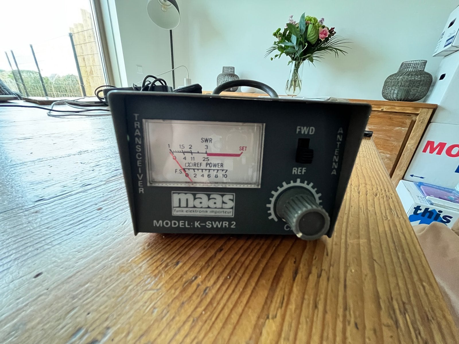 K-SWR 2 , meetinstrument 27mc, Ophalen of Verzenden, Zo goed als nieuw, Overige meters