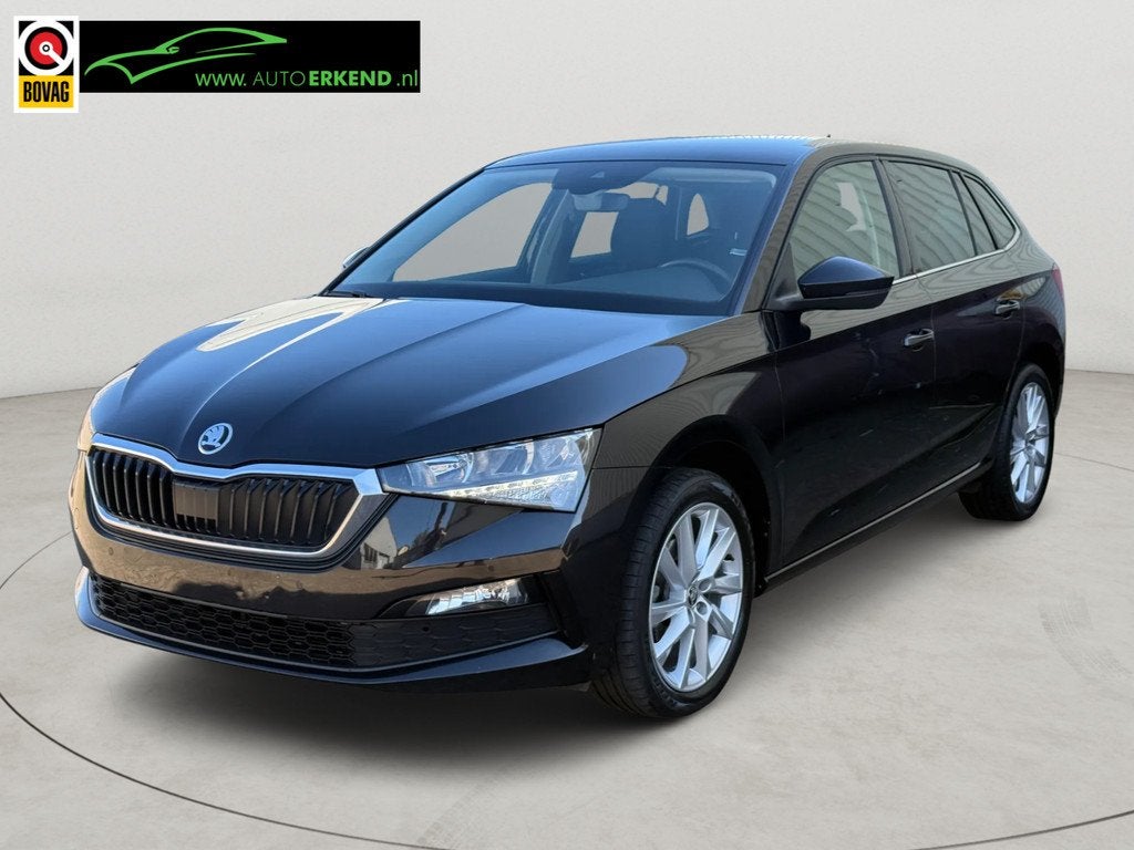 Skoda Scala 1.0 TSI Ambition Incl.Garantie (bj 2022), Voorwielaandrijving, Scala, Gebruikt, 1232 kg