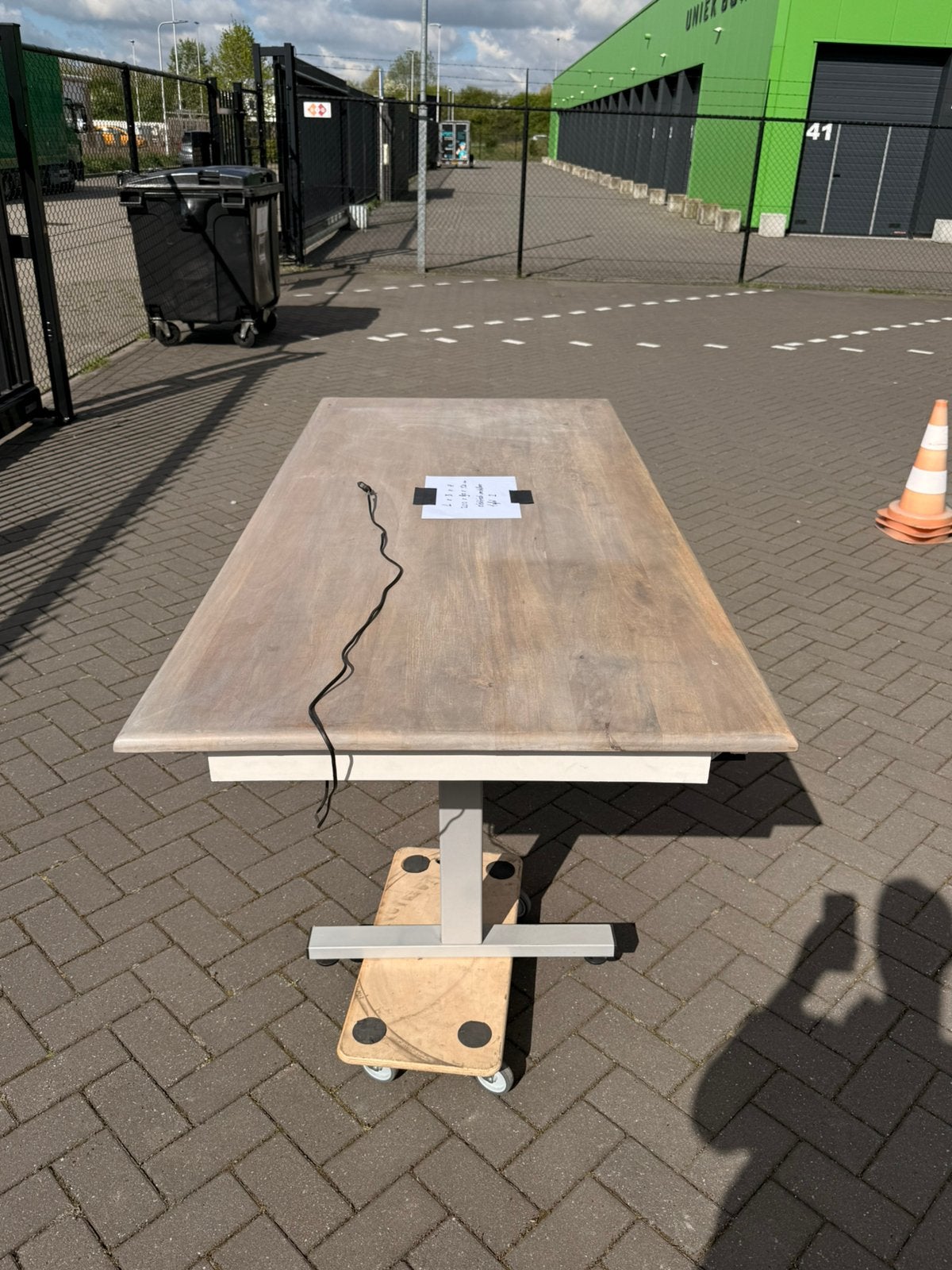 5 tafels van Riviera Maison moeten weg!, Huis en Inrichting, Ophalen, Gebruikt, 200 cm of meer, 50 tot 100 cm