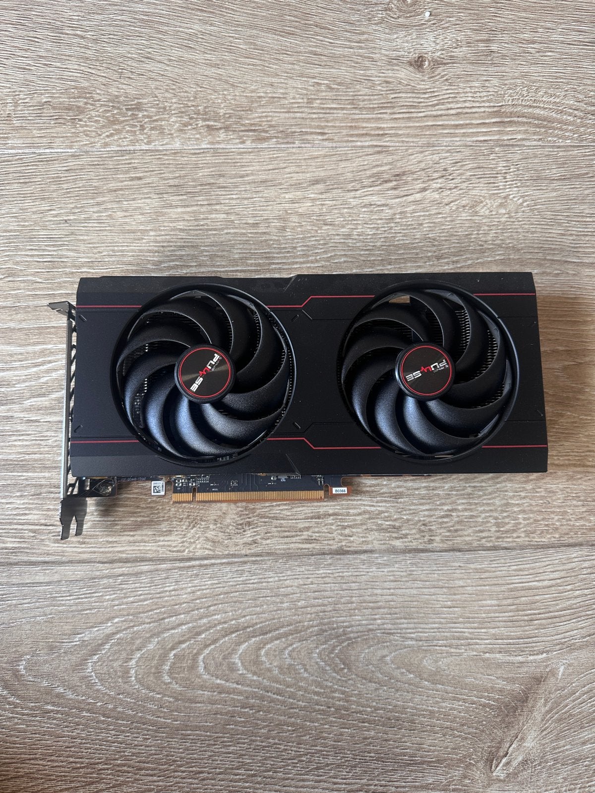 Sapphire Pulse AMD Radeon 6600 XT, Computers en Software, Videokaarten, Zo goed als nieuw, AMD, PCI-Express 4.0, GDDR6, HDMI, DisplayPort