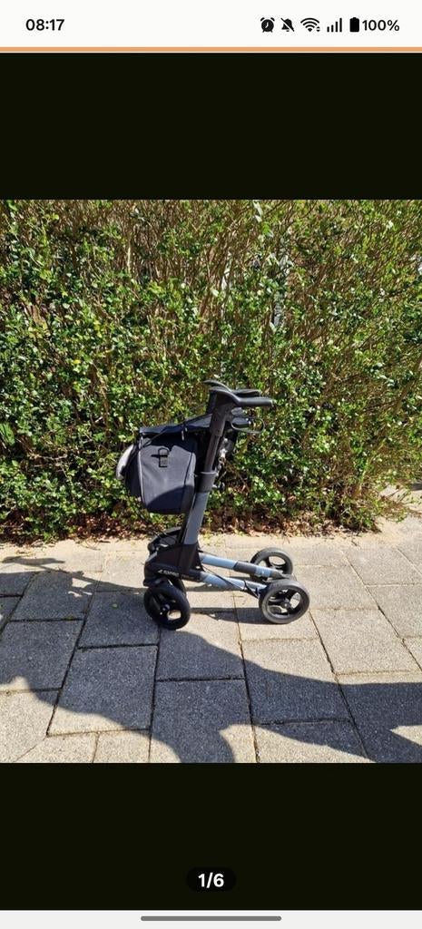 Topro troya rollator, Ophalen, Lichtgewicht, Zo goed als nieuw