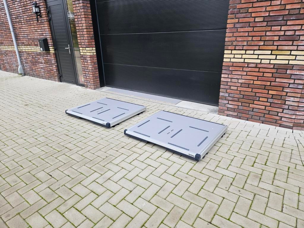 Sortimo zwaarlast bedrijfswagen inrichting vloerlade bode, Auto diversen, Ophalen