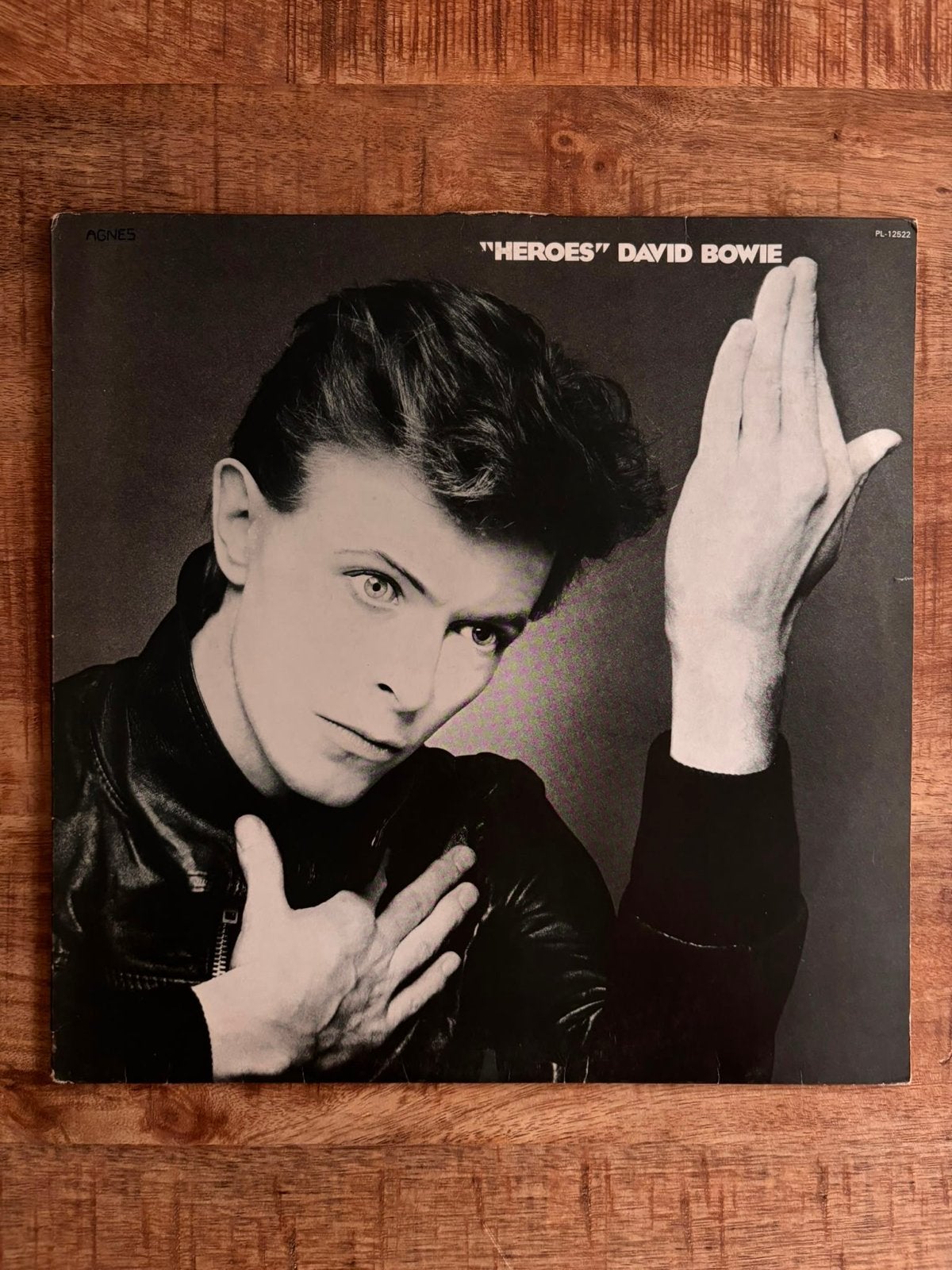 David Bowie - "Heroes" LP (1977), Cd's en Dvd's, LP, Gebruikt, 12 inch, Verzenden
