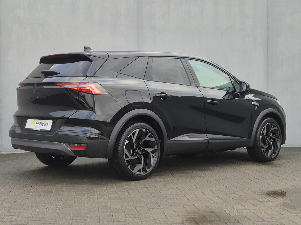 Renault Symbioz 1.6 E-Tech full hybrid 145 esprit Alpine Aut, Auto's, 745 kg, Gebruikt, Zwart, Bedrijf