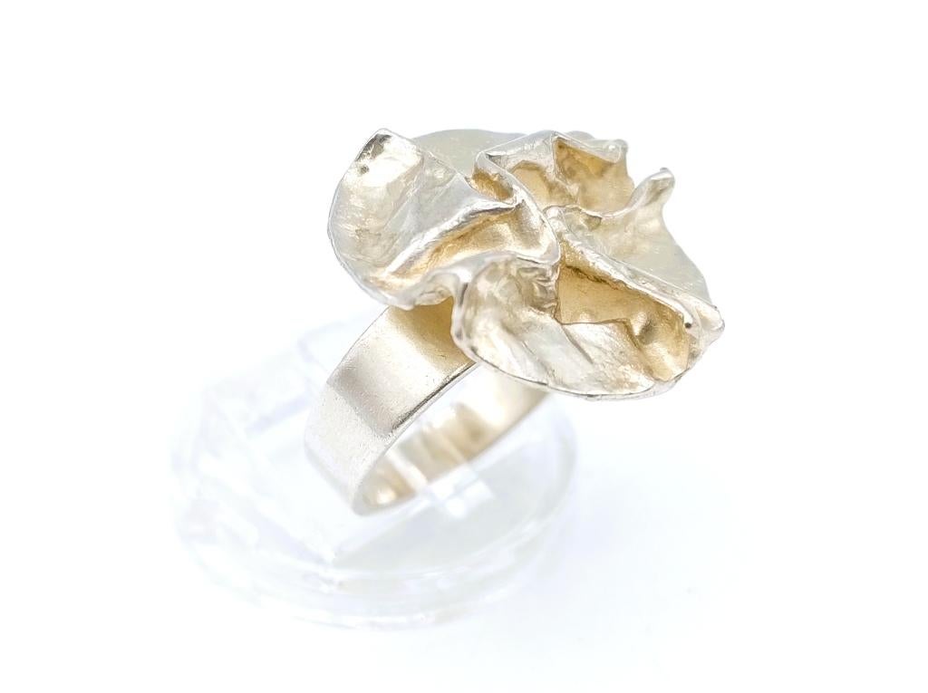 Zilveren designring, Kordes & Lichtenfels, Pforzheim, 19 mm, Info@zilverwebsite.nl, Verzenden, 19 tot 20, Zo goed als nieuw