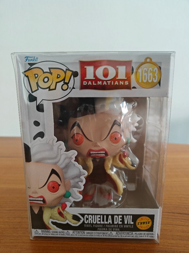 Funko Pop Cruella de Vil Chase, Verzamelen, Ophalen of Verzenden, Zo goed als nieuw