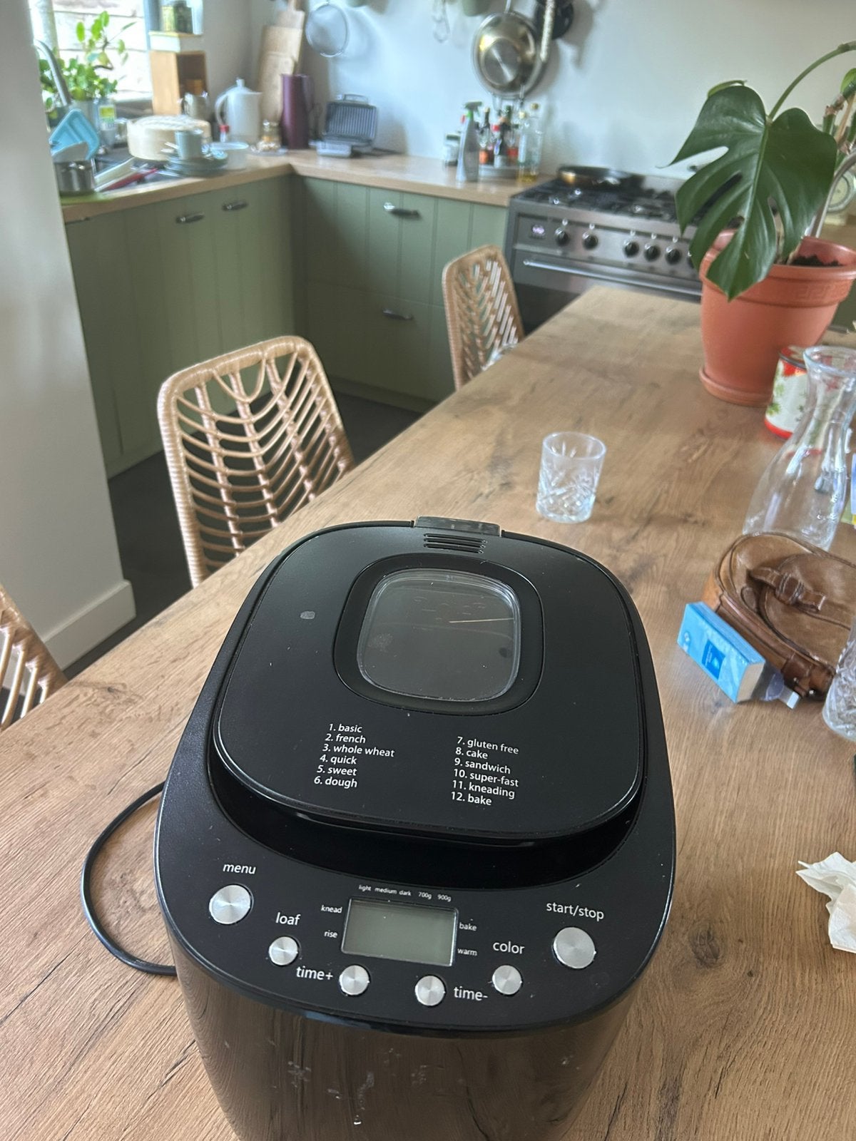 Gratis broodbakmachine, Ophalen, Zo goed als nieuw
