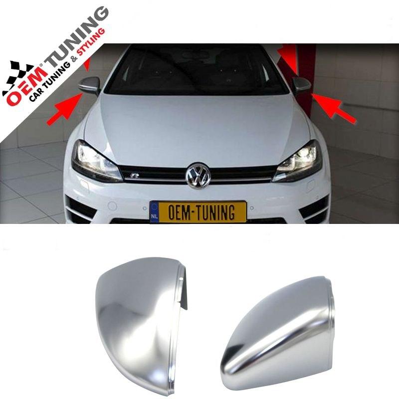 Spiegelkappen geschikt voor Golf 7 R/GTI/GTE/GTD/R‑Line