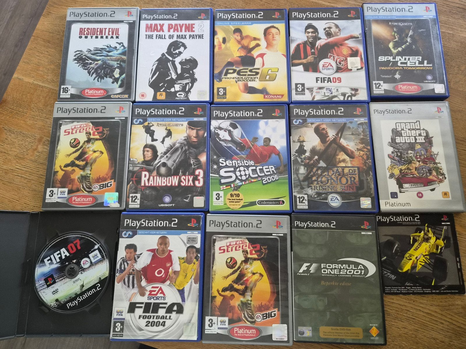PS2 Games Bundel - Diverse Genres (14 spellen), Spelcomputers en Games, Games | Sony PlayStation 2, Gebruikt, Vanaf 18 jaar, Overige genres