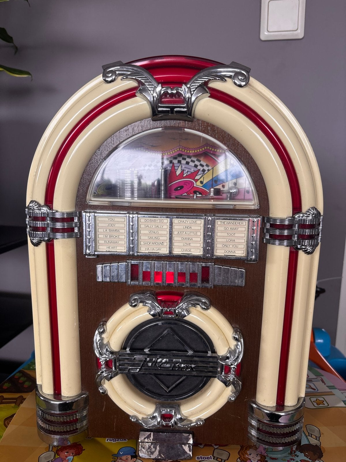 Jukebox Spirit of St. Louis Collectors Edition 02832, Ophalen, Gebruikt, 1970 tot heden, Overige merken