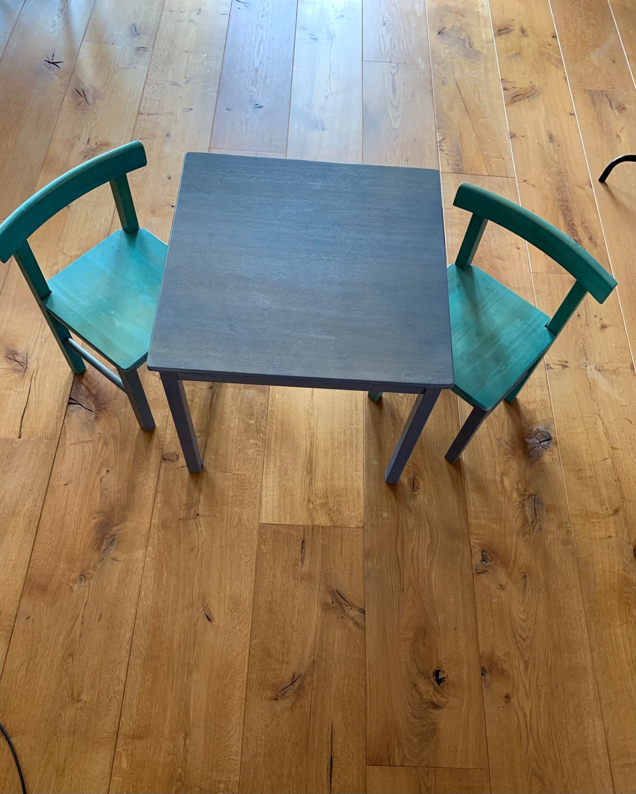 Kindertafel met stoeltjes, Kinderen en Baby's, Kinderkamer | Tafels en Stoelen, Ophalen, Zo goed als nieuw, Tafel(s) en Stoel(en)