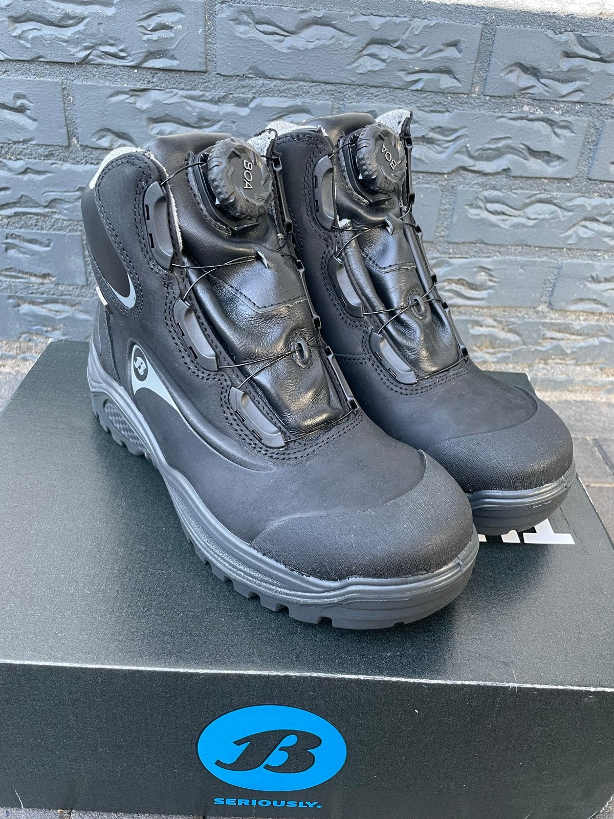 Nieuwe Werkschoenen Maat 38 met Boa Sluiting, Kleding | Heren, Zwart, Nieuw, Ophalen of Verzenden, Werkschoenen