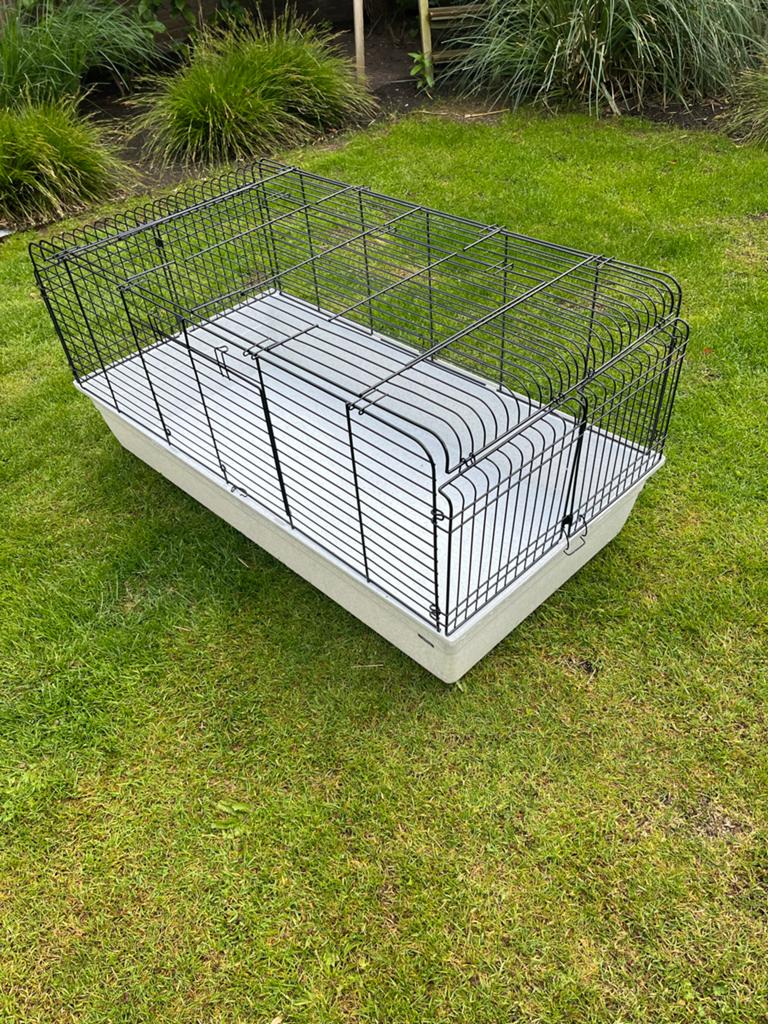 Knaagdieren kooi in zeer nette en schone staat, Kooi, Minder dan 75 cm, Zo goed als nieuw, Cavia