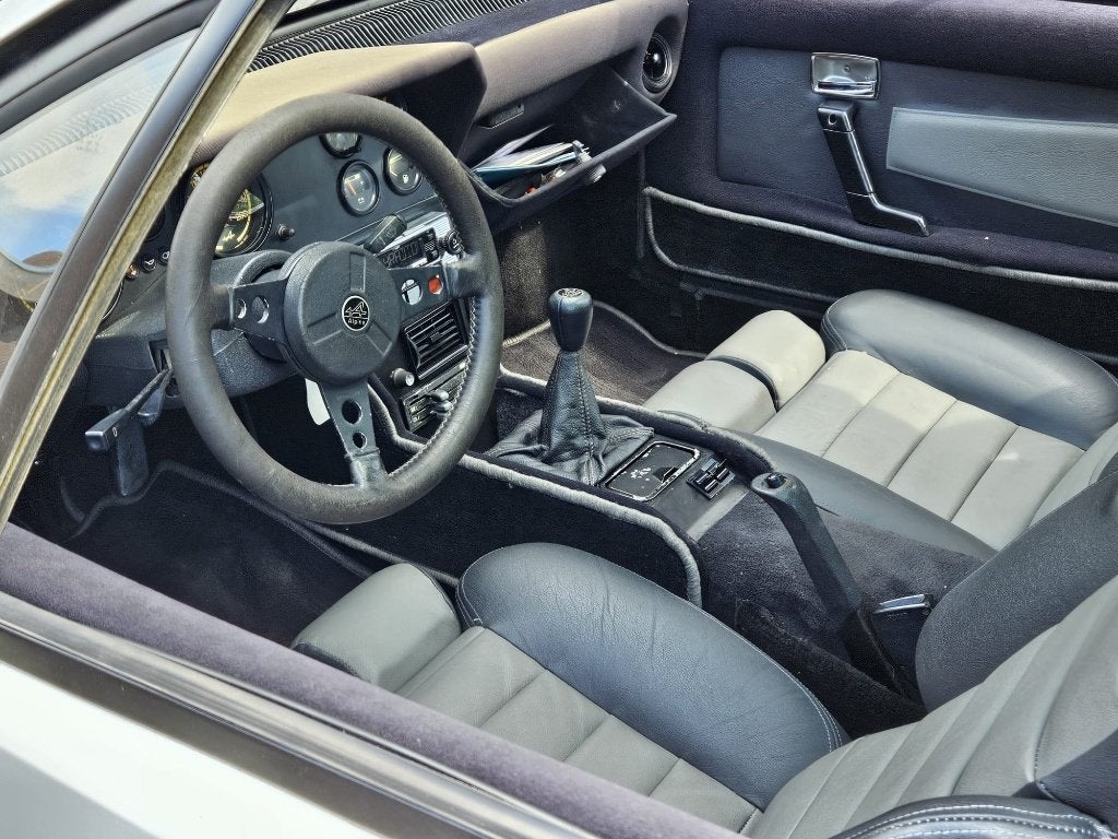 Renault Alpine A310 2.7 V6 1978 Wit, Zwart, 4 stoelen, Leder en Stof, Wit