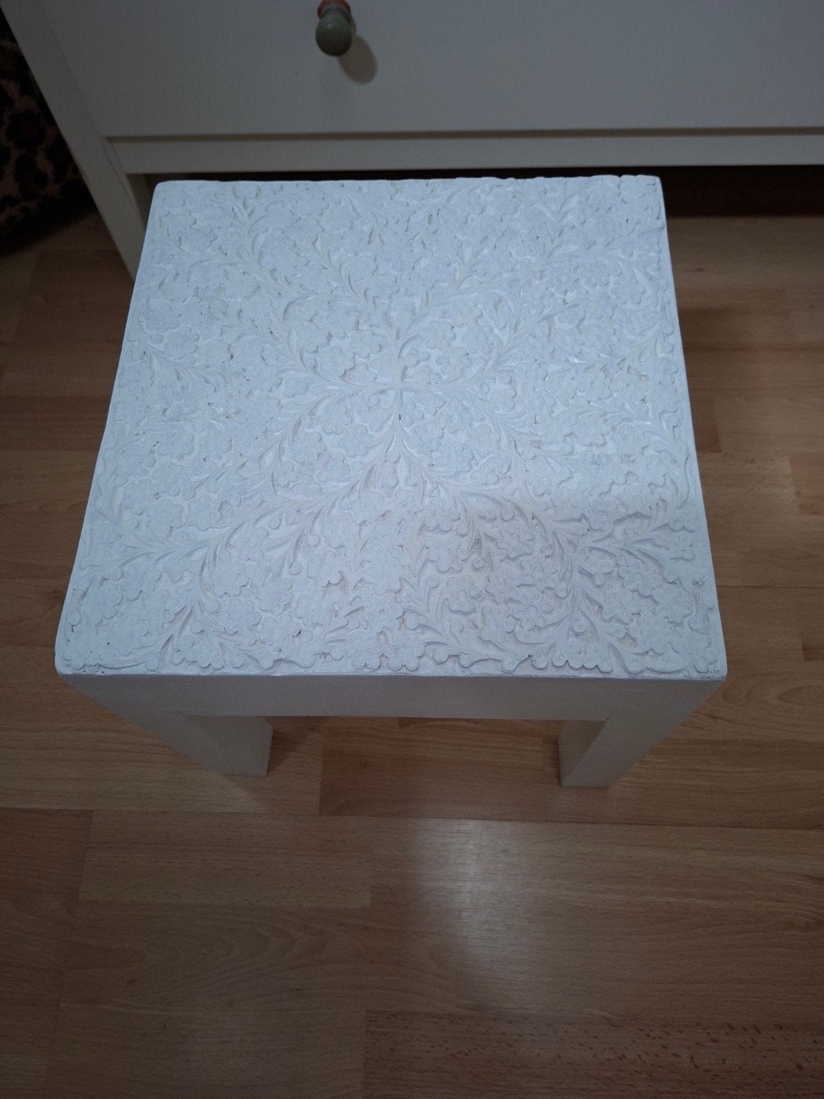 Tafeltje., Ophalen, Rechthoekig, Minder dan 50 cm
