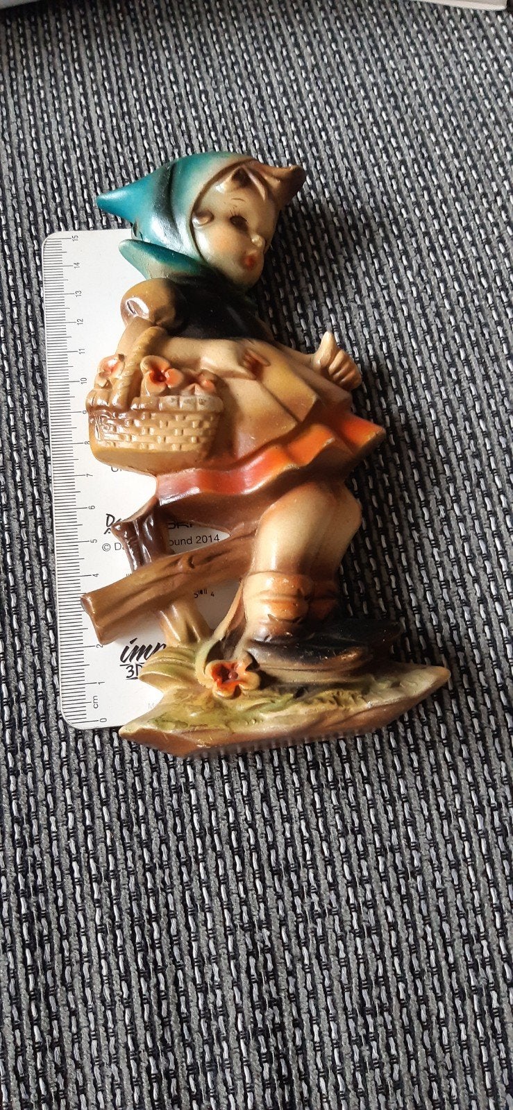 Hummel achtig wand dingetje, Verzenden, Zo goed als nieuw, Hummel