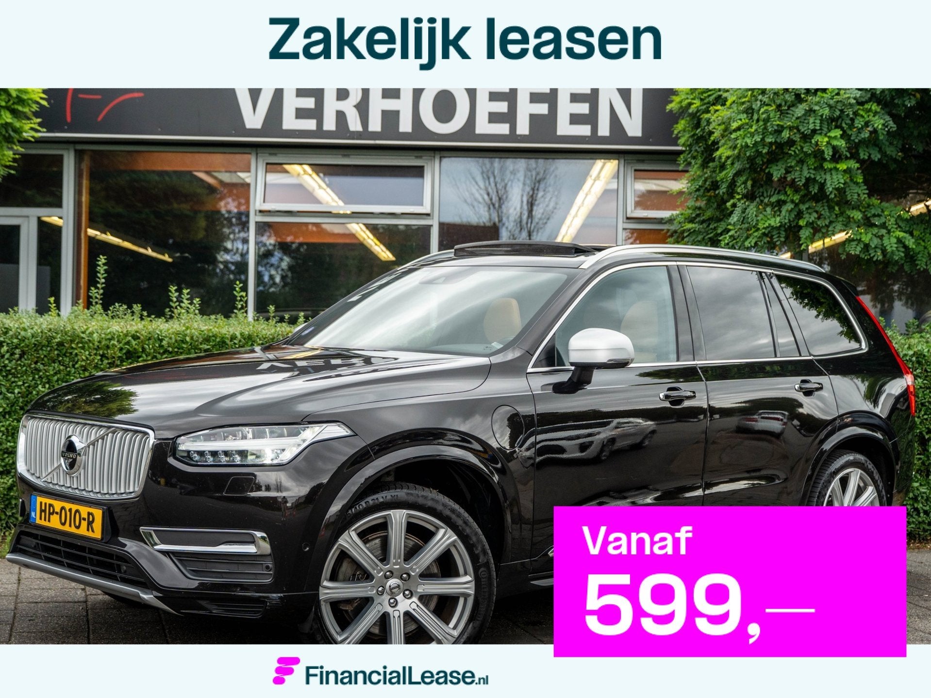 Volvo XC90 2.0 T8 Twin Engine AWD Inscription | 7 PERS | PAN, Dealer onderhouden, Gebruikt, 1969 cc, 7 stoelen