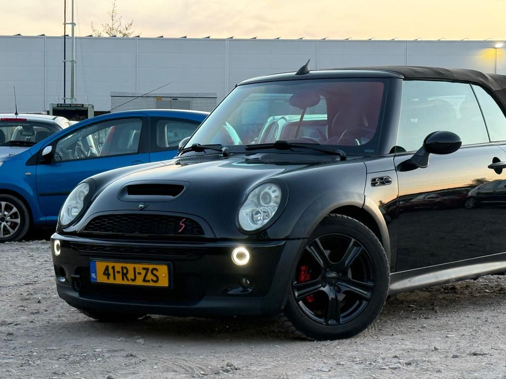 Mini Mini Cabrio 1.6 Cooper S Chili/ AUTOMAAT/ LED, Gebruikt, 4 cilinders, Cabriolet, 4 stoelen