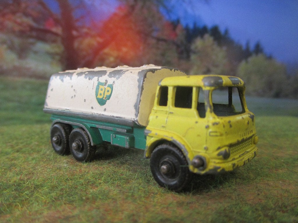 Bedford Petrol Tanker Lesney Matchbox Nr.26 1965 - 1967 #3, Ophalen of Verzenden, Gebruikt, Auto