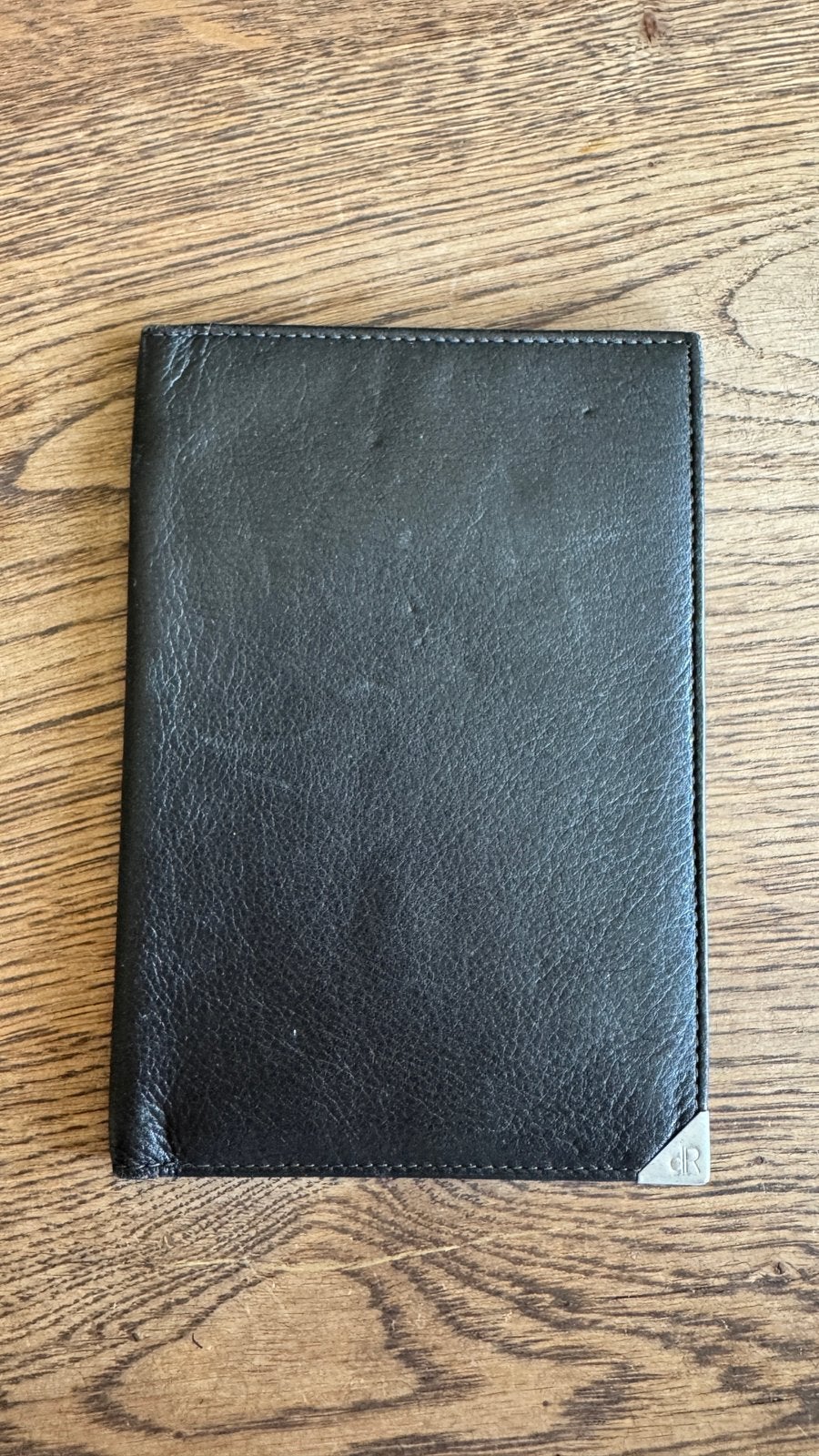 Leren mapje voor pasjes en documenten, Overige merken, Bruin, Nieuw, Ophalen of Verzenden