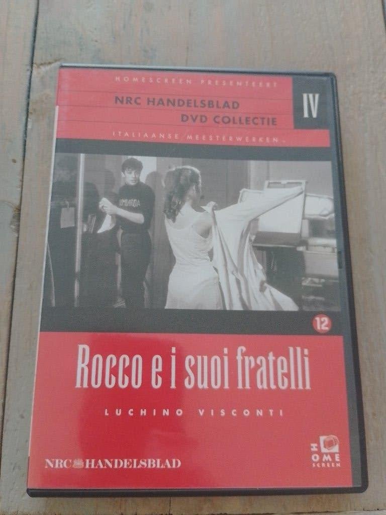 Rocco e i suoi fratelli - dvd, Alle leeftijden, Ophalen of Verzenden, Zo goed als nieuw