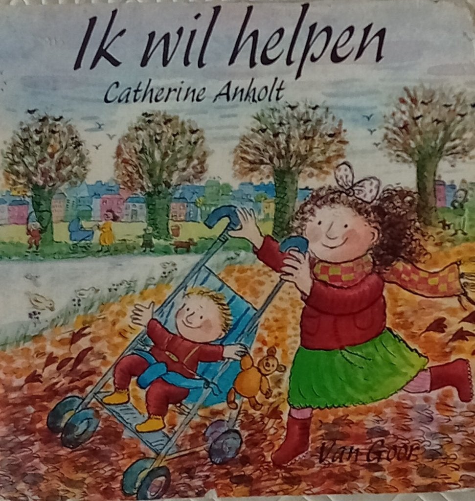 Te Koop: Ik wil helpen van Catherine Anholt, nieuw. , Ophalen of Verzenden, Nieuw, 3 tot 4 jaar