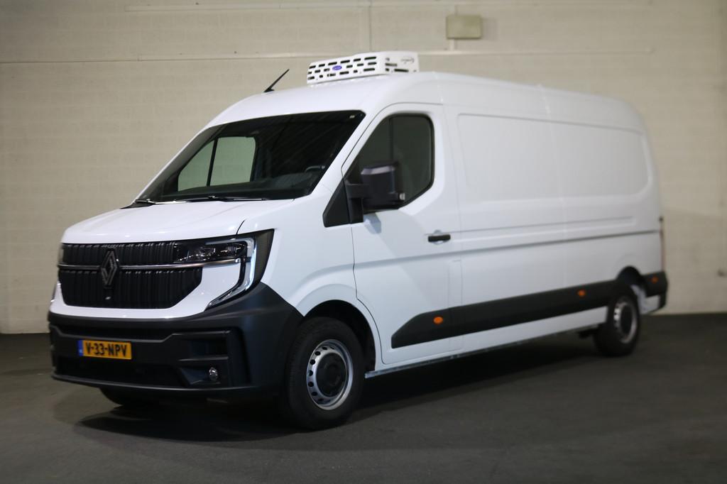 Renault Master 2.0 dCi 150pk L3 H2 Koelwagen (bj 2024), 1998 cc, Stof, Gebruikt, Euro 6