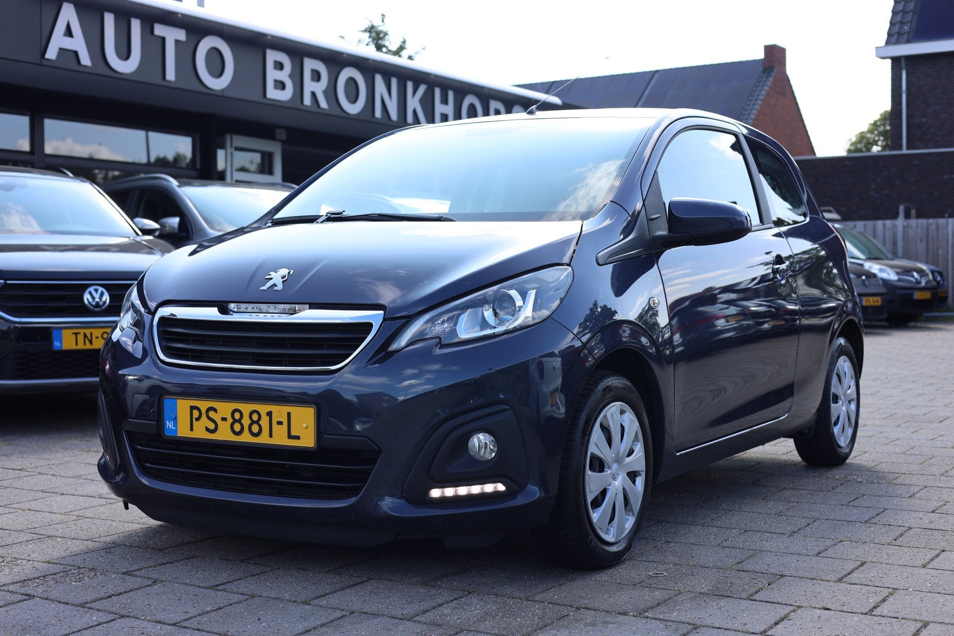 Peugeot 108 1.0 e-VTi ACTIVE | AIRCO | EL PAKKET | NL AUTO, Auto's, Voorwielaandrijving, Stof, Gebruikt, Origineel Nederlands