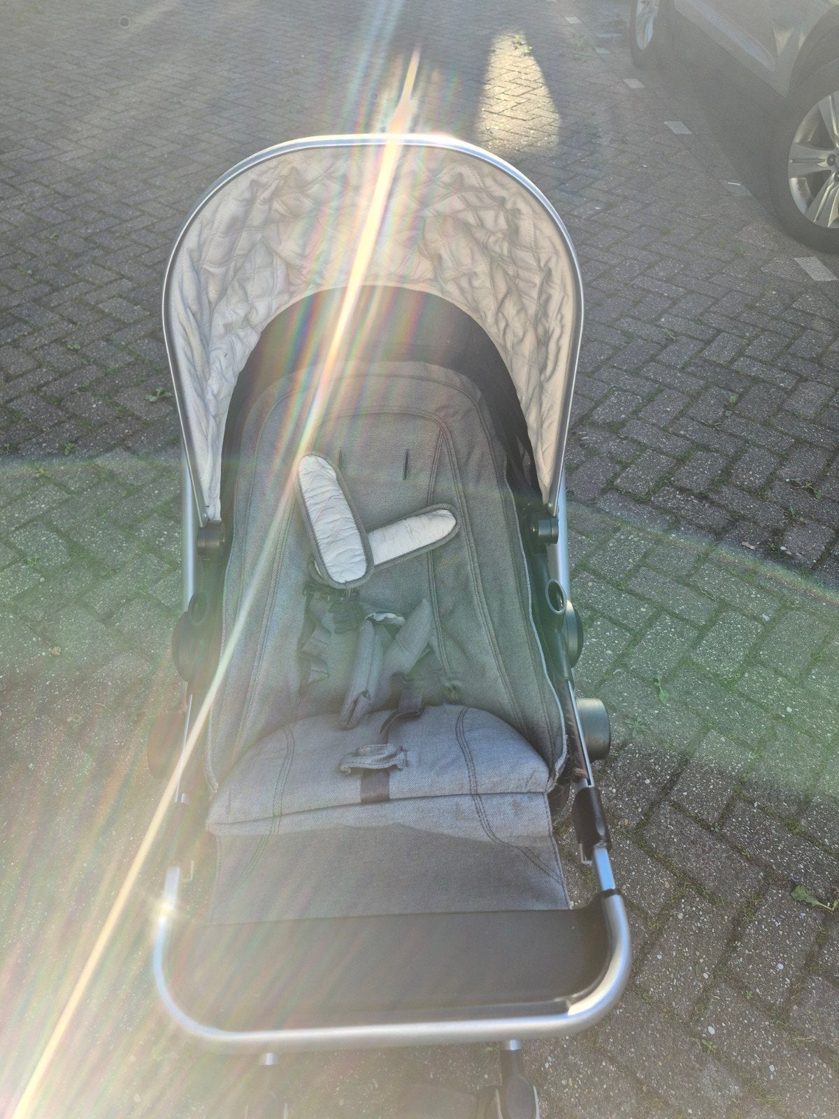 Foto 7 van Joolz Day kinderwagen met reiswieg - Zo goed als nieuw