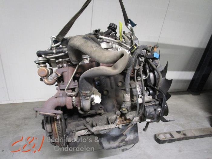 Motor van een Iveco Daily, Gebruikt, -, Overige automerken, -