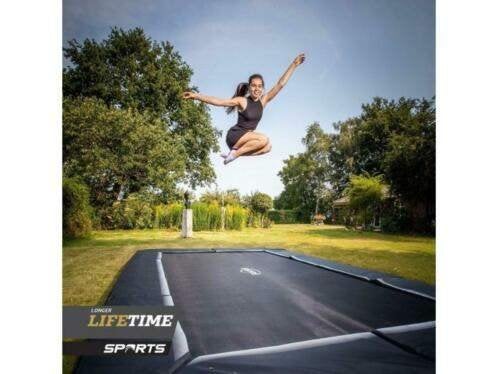 BERG Ultim Favorit InGround Trampoline 330 nu €599, Ophalen of Verzenden, Nieuw
