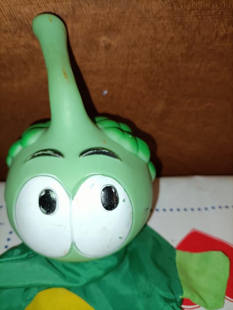 Oude Snorkels poppenkast pop, Ophalen of Verzenden, Gebruikt, Overige typen