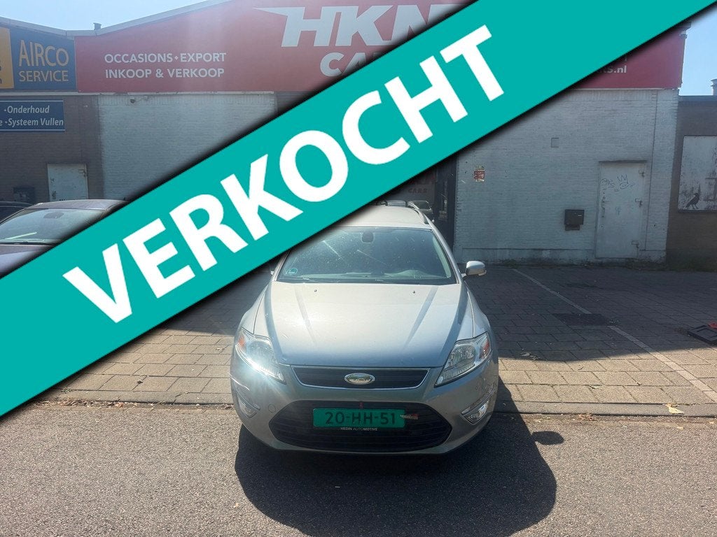 Ford Mondeo Wagon 1.6 TDCi ECOnetic BJ 2013 NAVI Leer, Auto's, Ford, Voorwielaandrijving, Euro 5, Gebruikt, 4 cilinders