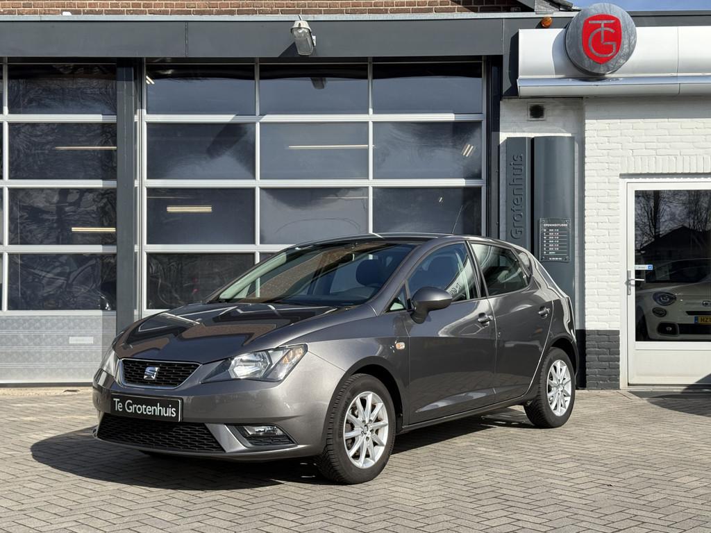 SEAT Ibiza 1.0 EcoTSI Style (bj 2017), Voorwielaandrijving, Stof, 540 kg, 995 kg
