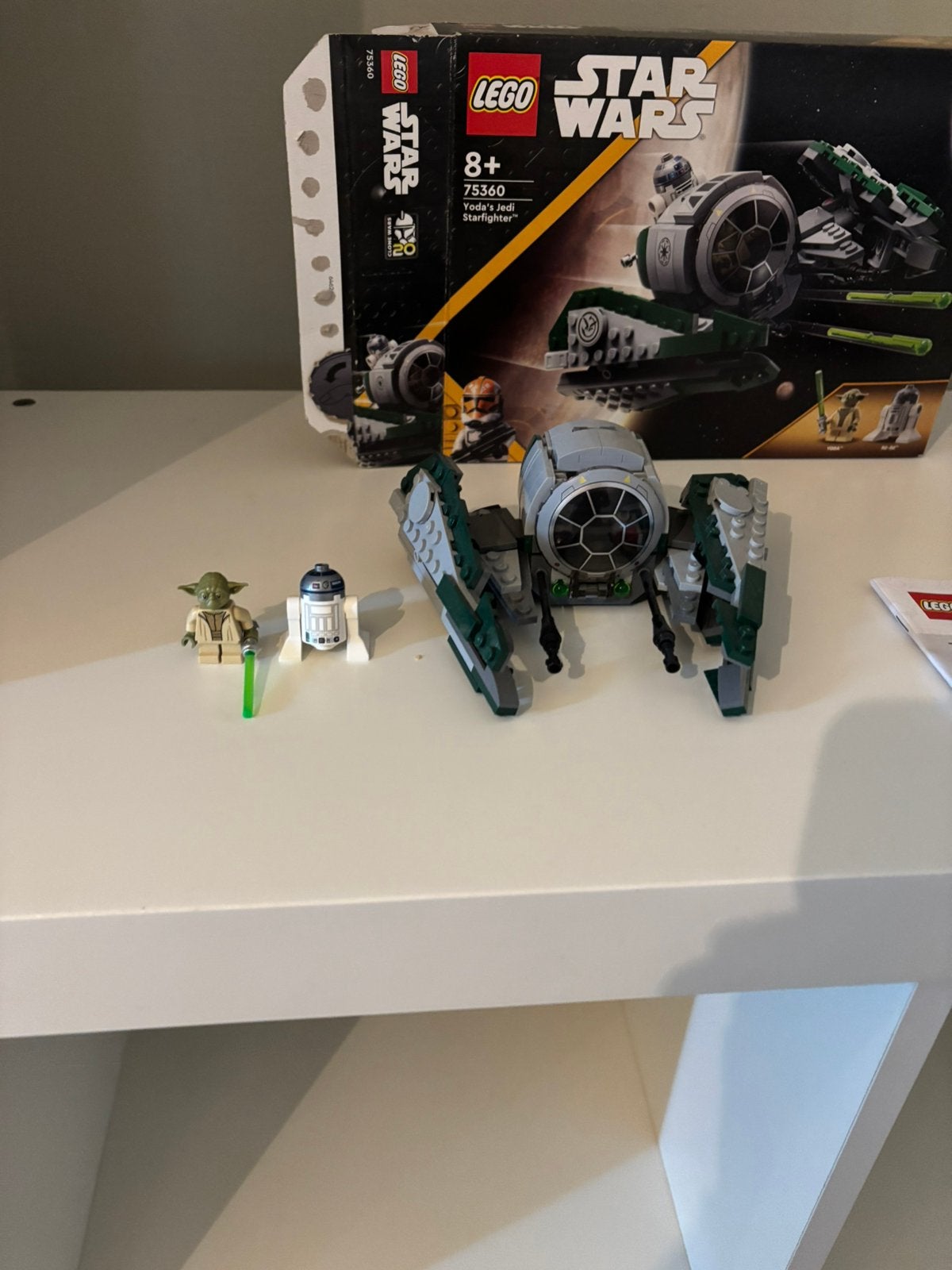 Lego star wars, Ophalen, Gebruikt