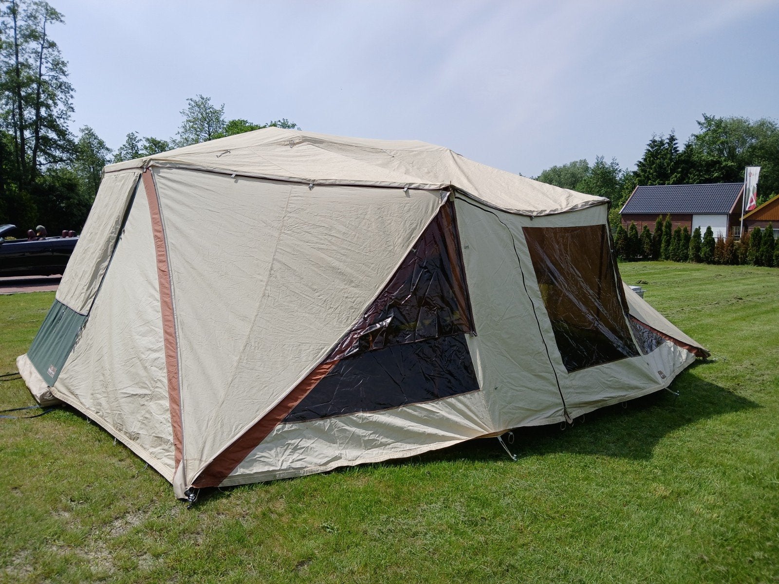 Holtkamper Flyer  2004, Caravans en Kamperen, Ophalen, Tot en met 2