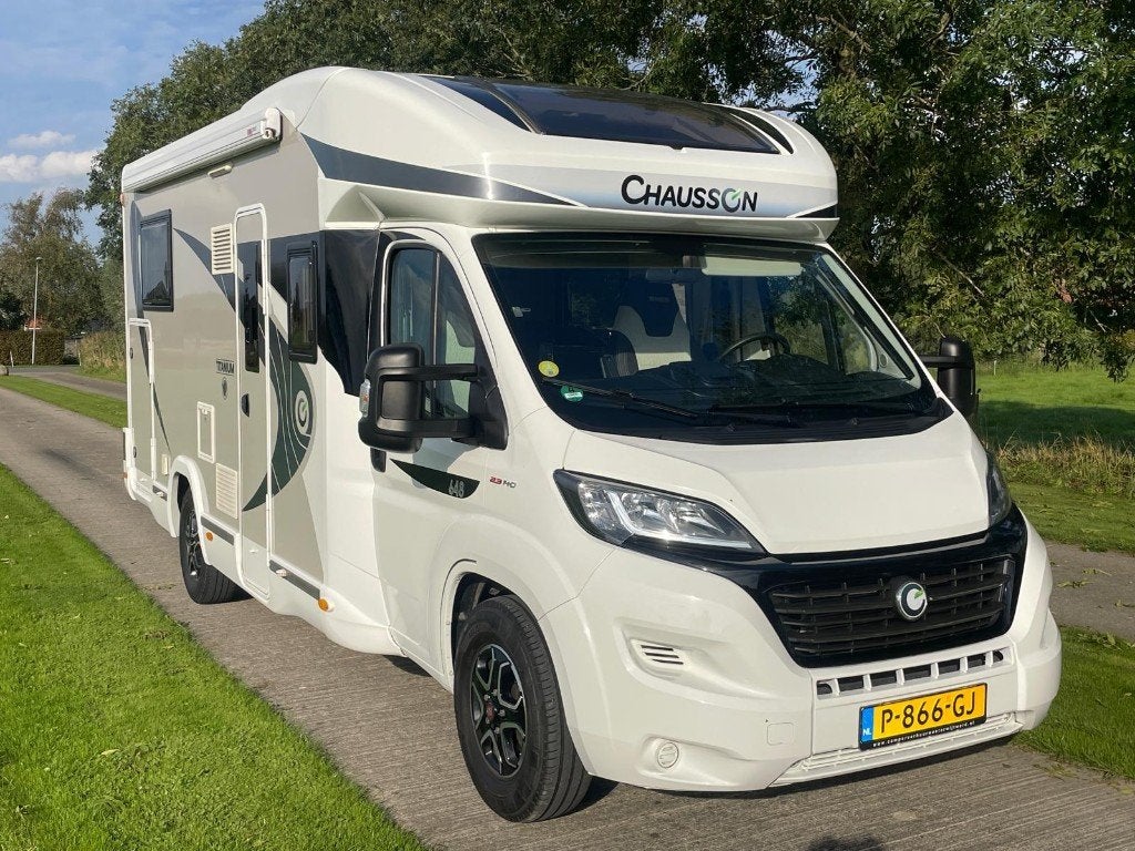 Uiterst scherp aangeboden! Chausson Titanium VIP648 Automaat, Automaat, Verwarmde buitenspiegels, Fiat, ESP-stabiliteitscontrole