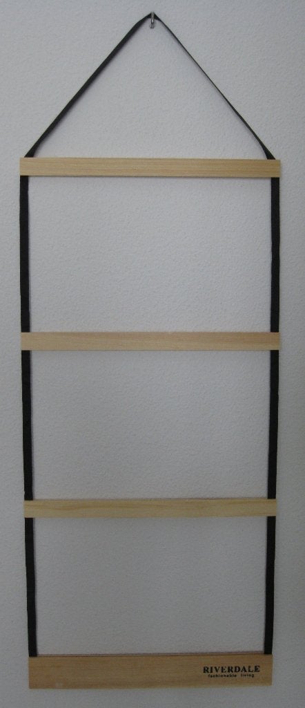 Kerst: Riverdale Kaartenhouder hout met lint 82 x 30 cm, Ophalen of Verzenden, Nieuw