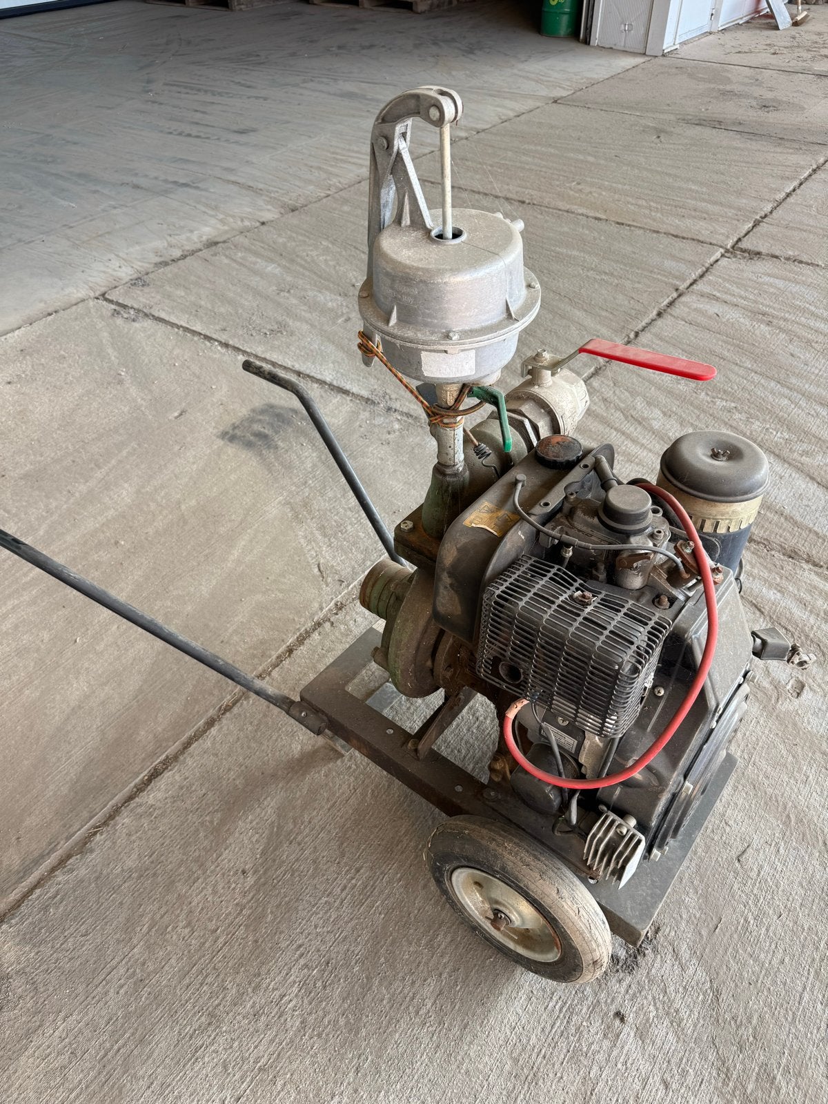 Beregeningspomp Antor Diesel met startmotor, Ophalen, Beregening en Drainage