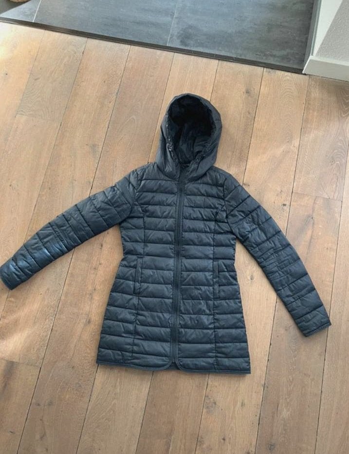 Fijne tussenjas only maat s, Ophalen of Verzenden, Gedragen, Maat 36 (S), Blauw