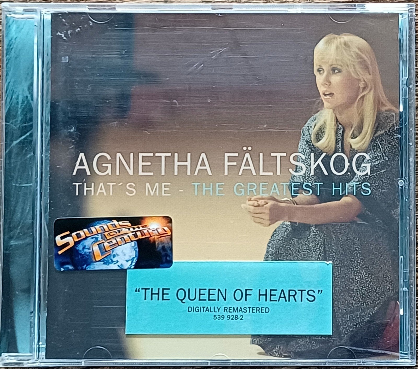 Agnetha Fältskog - That's Me / The Greatest Hits, Cd's en Dvd's, Ophalen of Verzenden, Zo goed als nieuw, Overige genres, Album