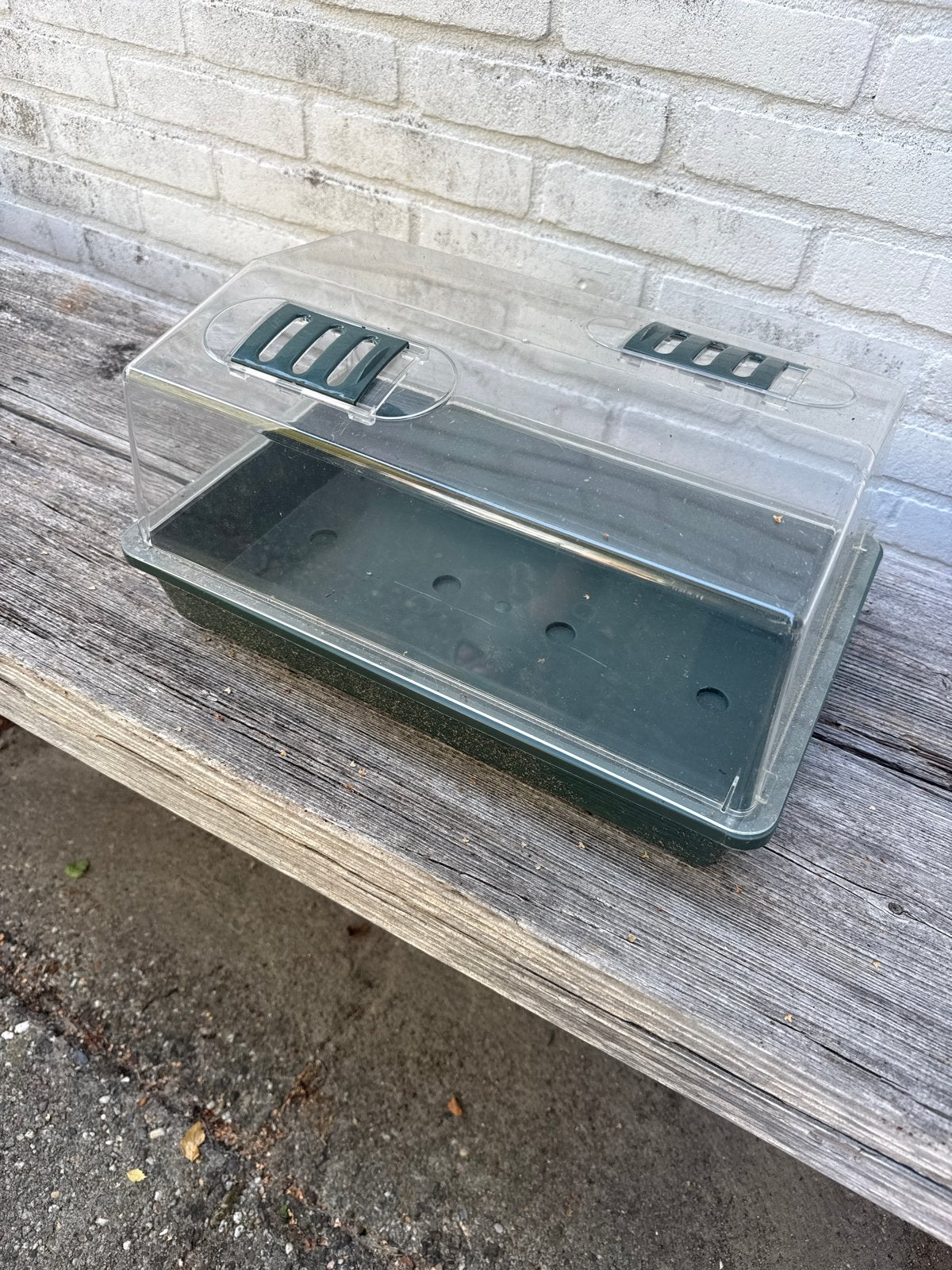 Kweekkastje voor zaailingen en stekjes, Tuin en Terras, Kweekspullen, Gebruikt, Kweekkast, Ophalen