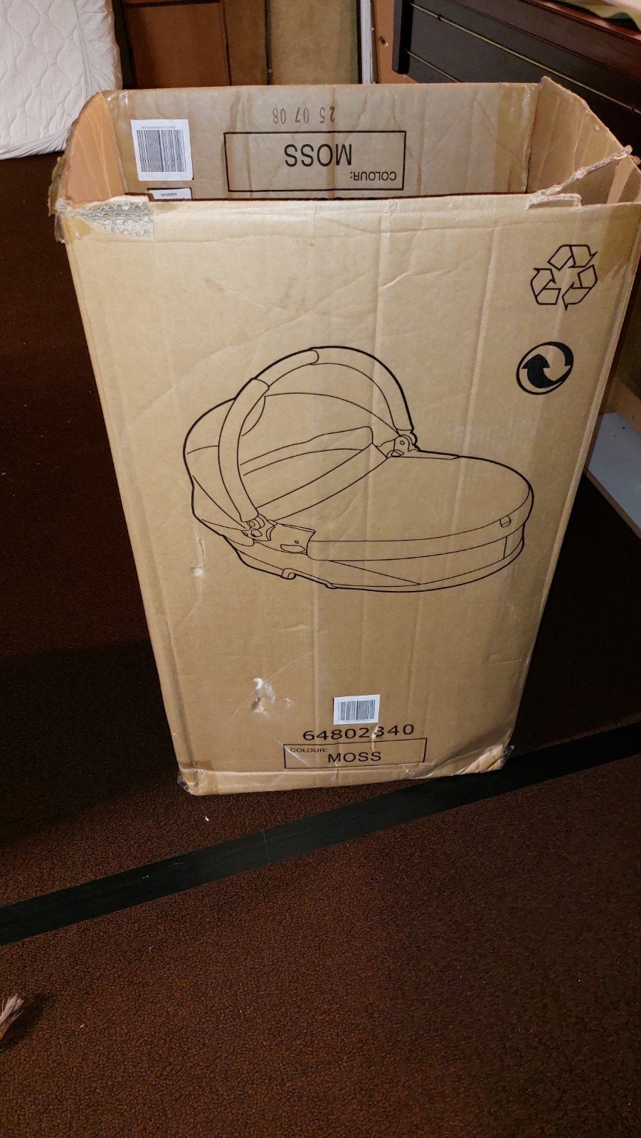 quinny speed kinderwagen, Kinderen en Baby's, Kinderwagens en Combinaties, Ophalen, Gebruikt, Luchtbanden, Quinny