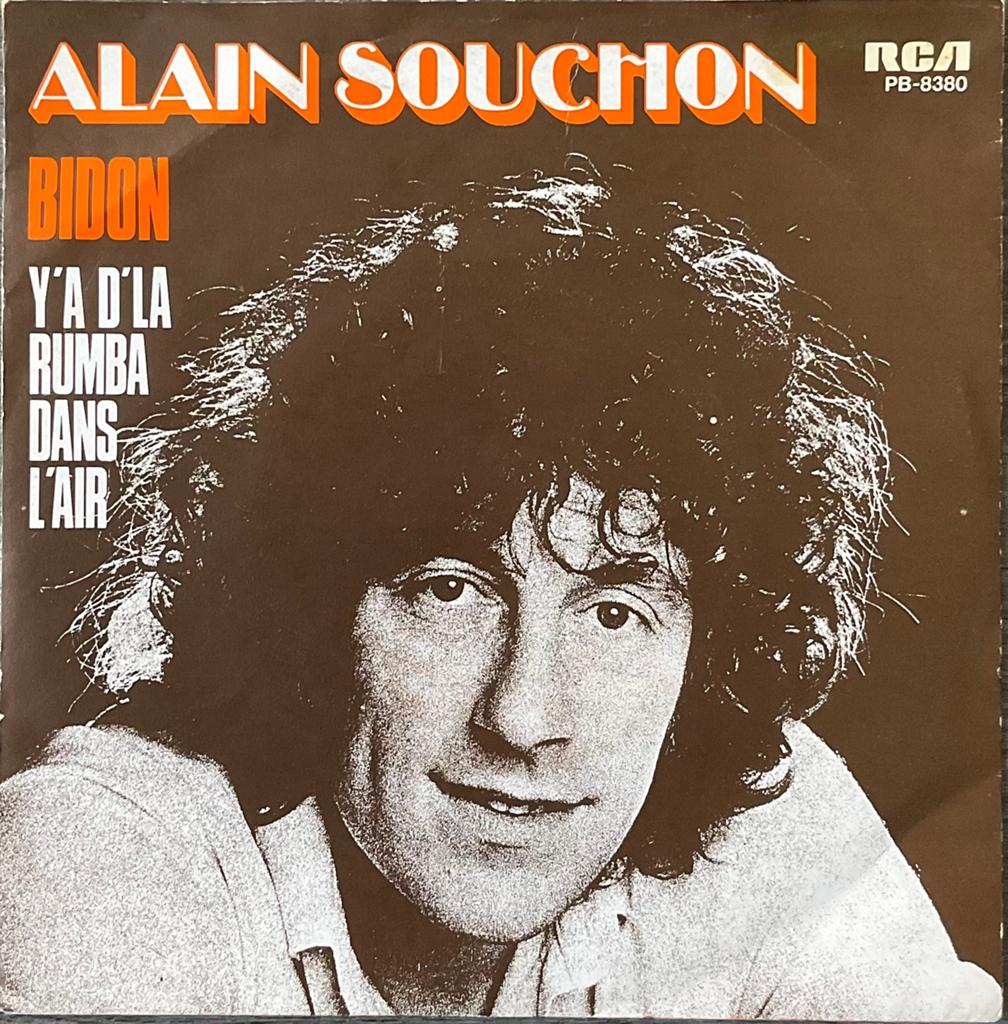 Alain Souchon - Bidon (NL’79) HEEL MOOI (Tip), Verzenden, Single