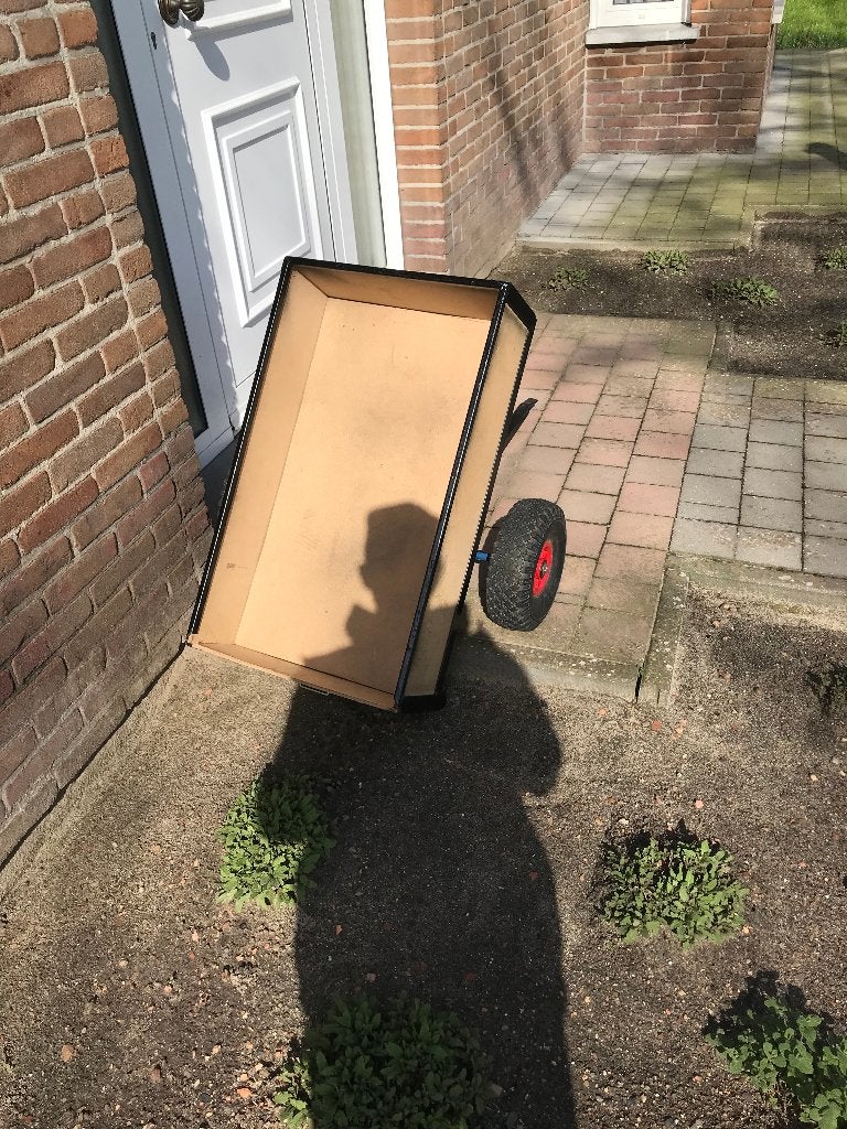 kiepaanhanger  en    gocarts, Ophalen, Zo goed als nieuw, Mammoet, Duozit