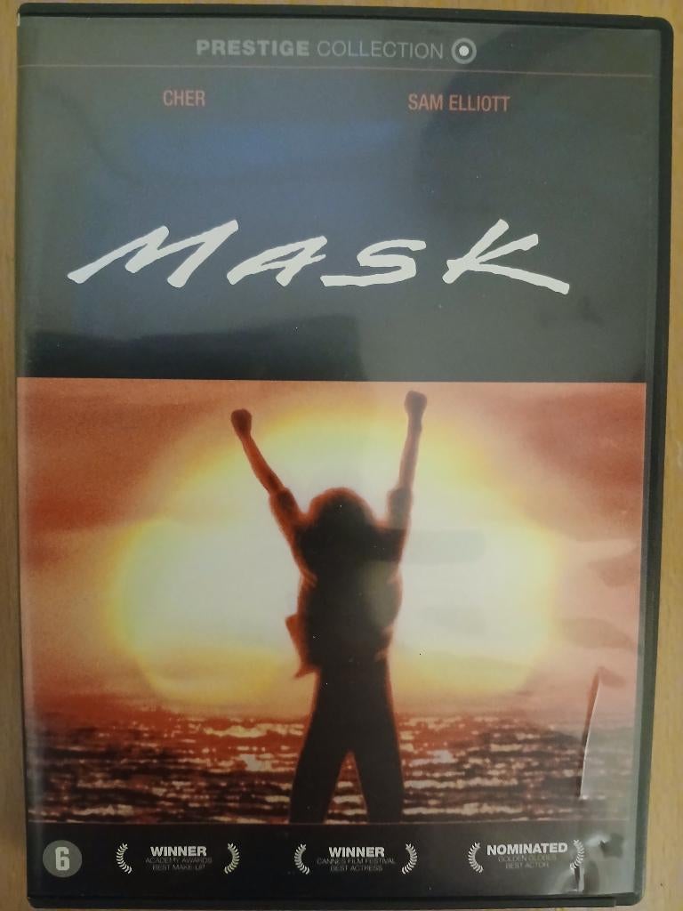 mask ( film - cher en sam elliot - enz ), Alle leeftijden, Ophalen of Verzenden, Zo goed als nieuw