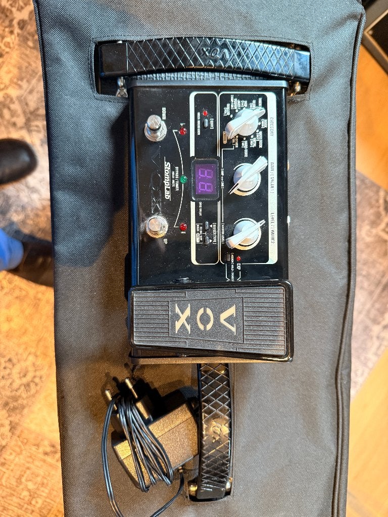 VOX StompLab IIG, Muziek en Instrumenten, Ophalen of Verzenden, Nieuw, Multi-effect